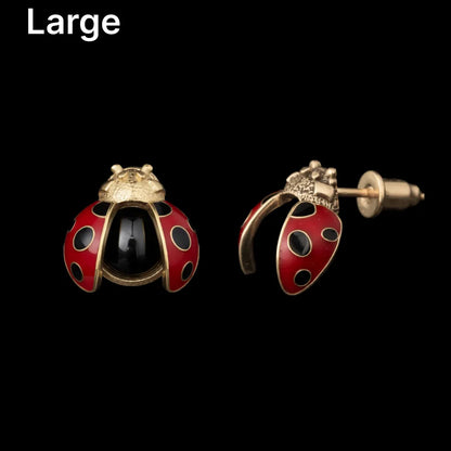 Ladybug Studs