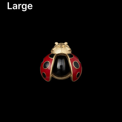 Ladybug Studs
