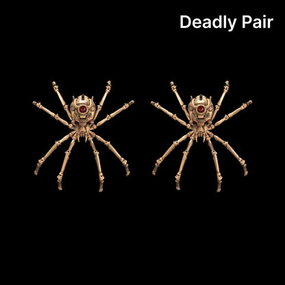 Customized 14K Gold Mechanical Widow Option Details