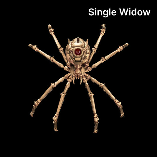 Customized 14K Gold Mechanical Widow