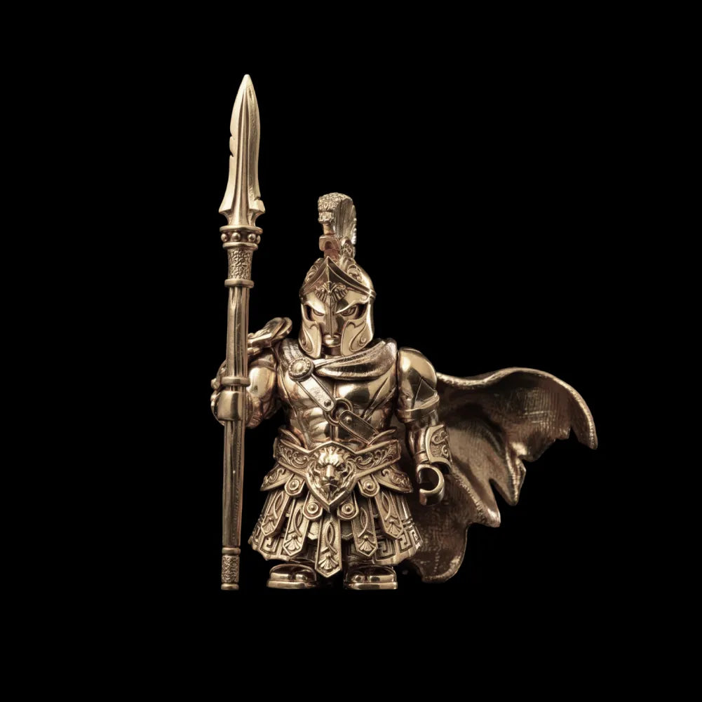 Customized 14K Gold Spartan Commander