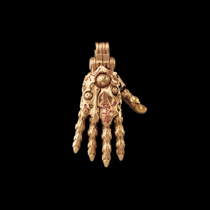 Taoist Mechanical Hand Pendant