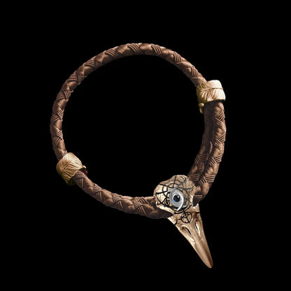 Three-Eyed Raven Rope Bracelet