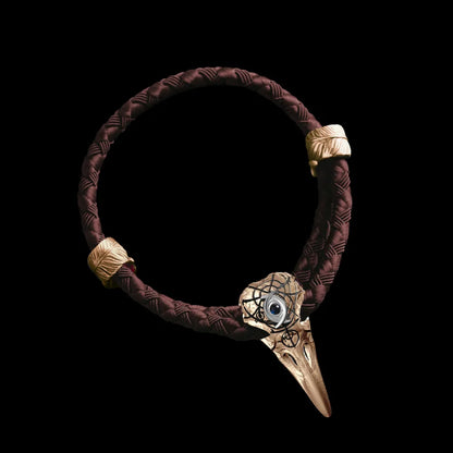 Three-Eyed Raven Rope Bracelet