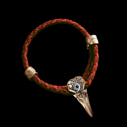 Three-Eyed Raven Rope Bracelet
