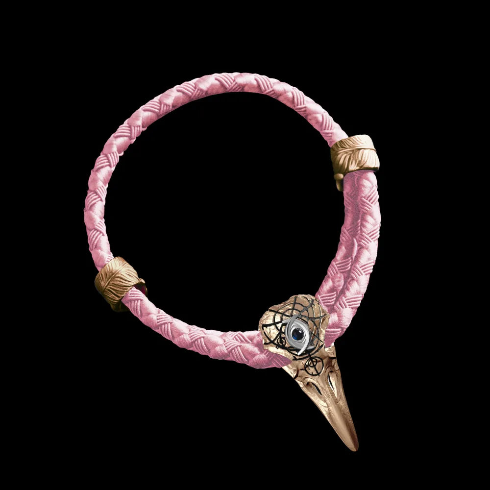 Three-Eyed Raven Rope Bracelet
