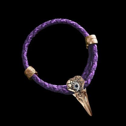 Three-Eyed Raven Rope Bracelet