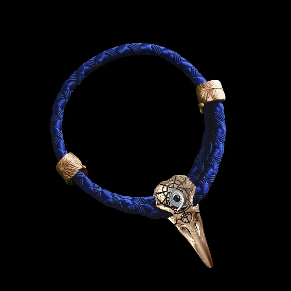 Three-Eyed Raven Rope Bracelet