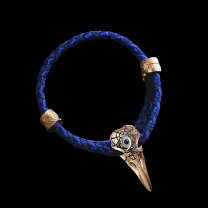 Three-Eyed Raven Rope Bracelet