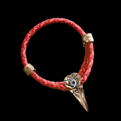 Three-Eyed Raven Rope Bracelet