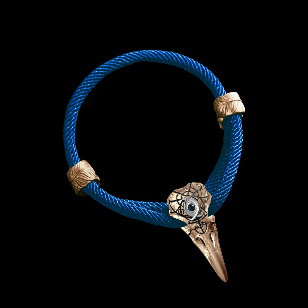 Three-Eyed Raven Rope Bracelet