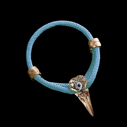 Three-Eyed Raven Rope Bracelet