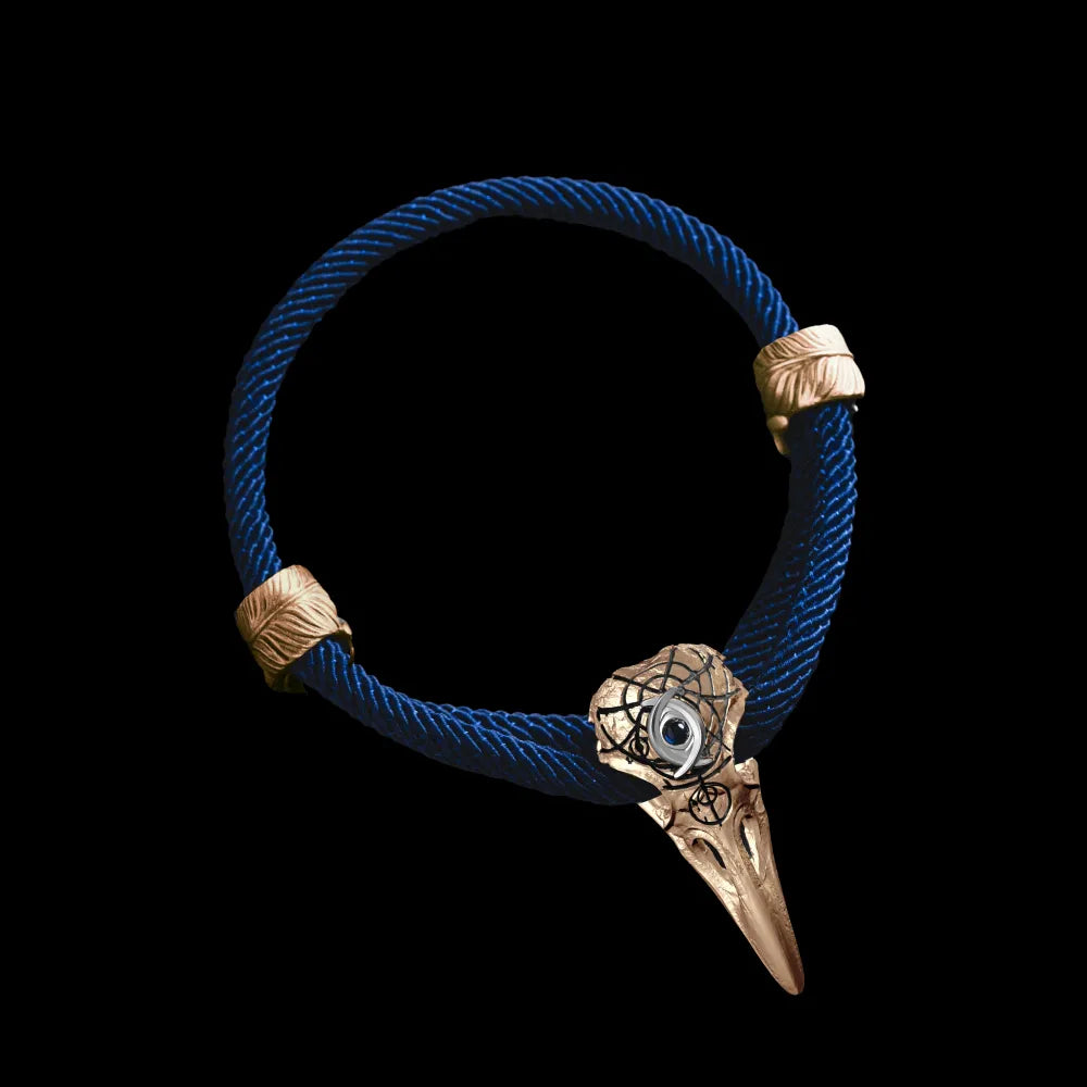 Three-Eyed Raven Rope Bracelet