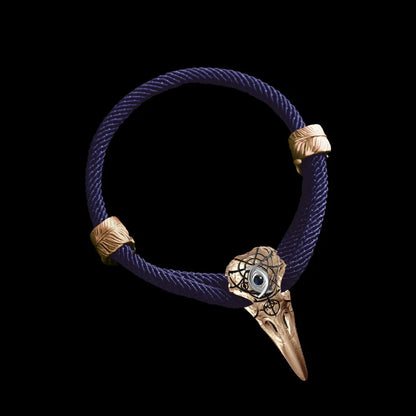 Three-Eyed Raven Rope Bracelet