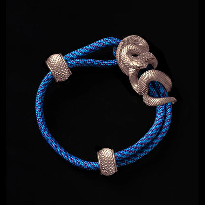 Black Mamba Rope Bracelet