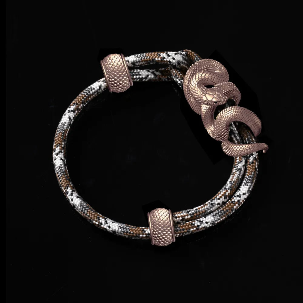 Black Mamba Rope Bracelet