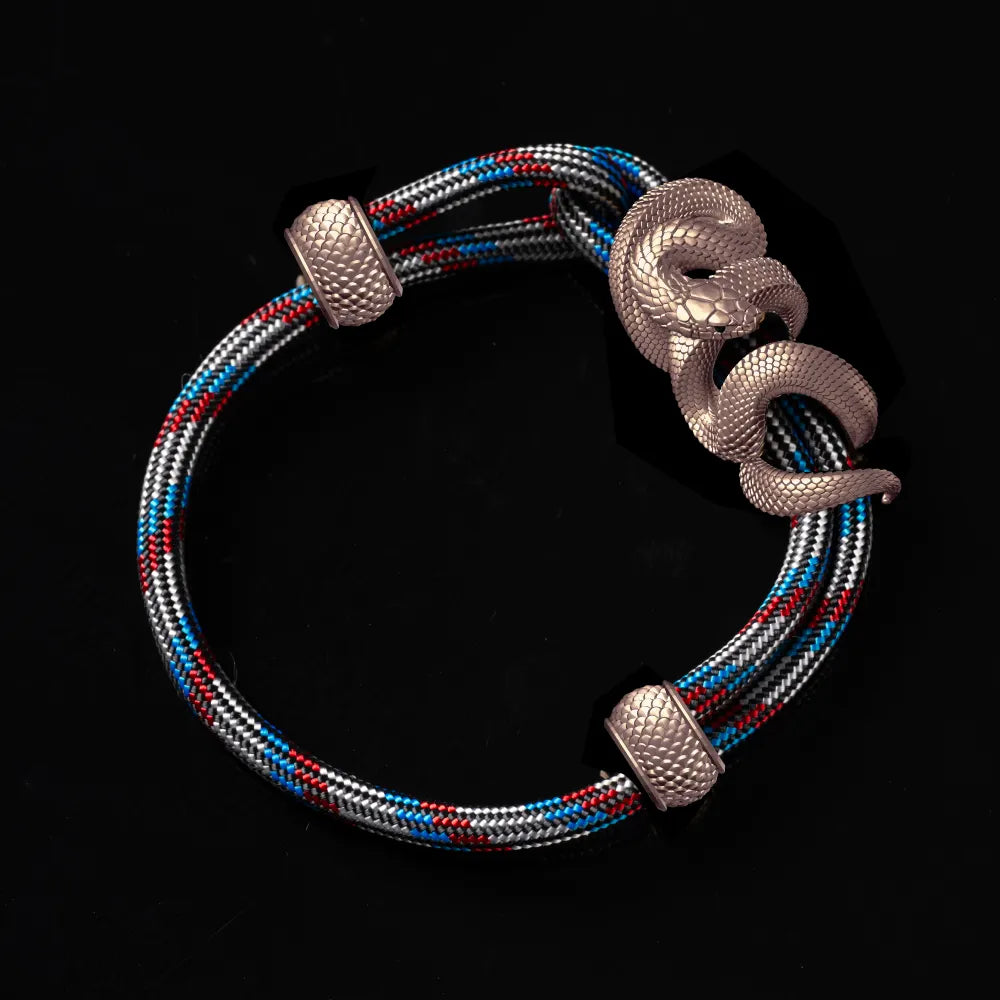 Black Mamba Rope Bracelet
