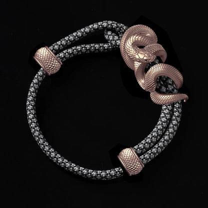 Black Mamba Rope Bracelet