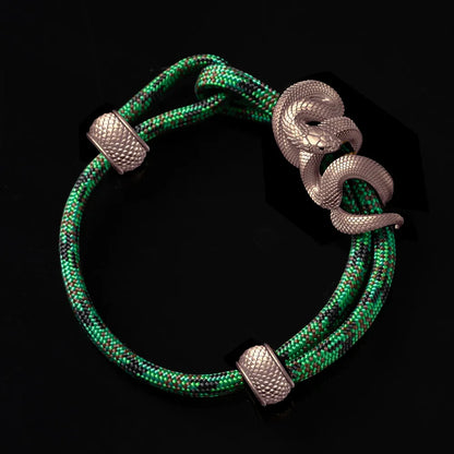 Black Mamba Rope Bracelet