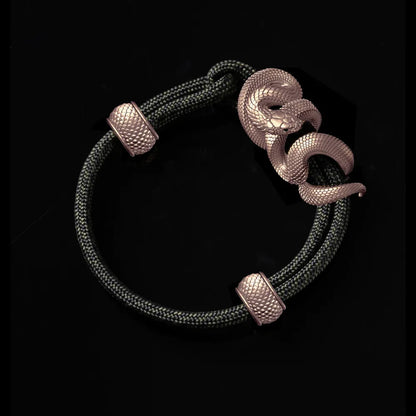 Black Mamba Rope Bracelet