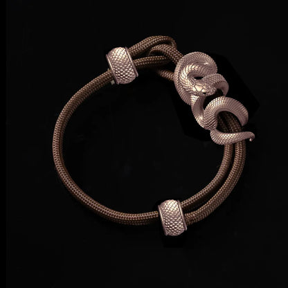 Black Mamba Rope Bracelet