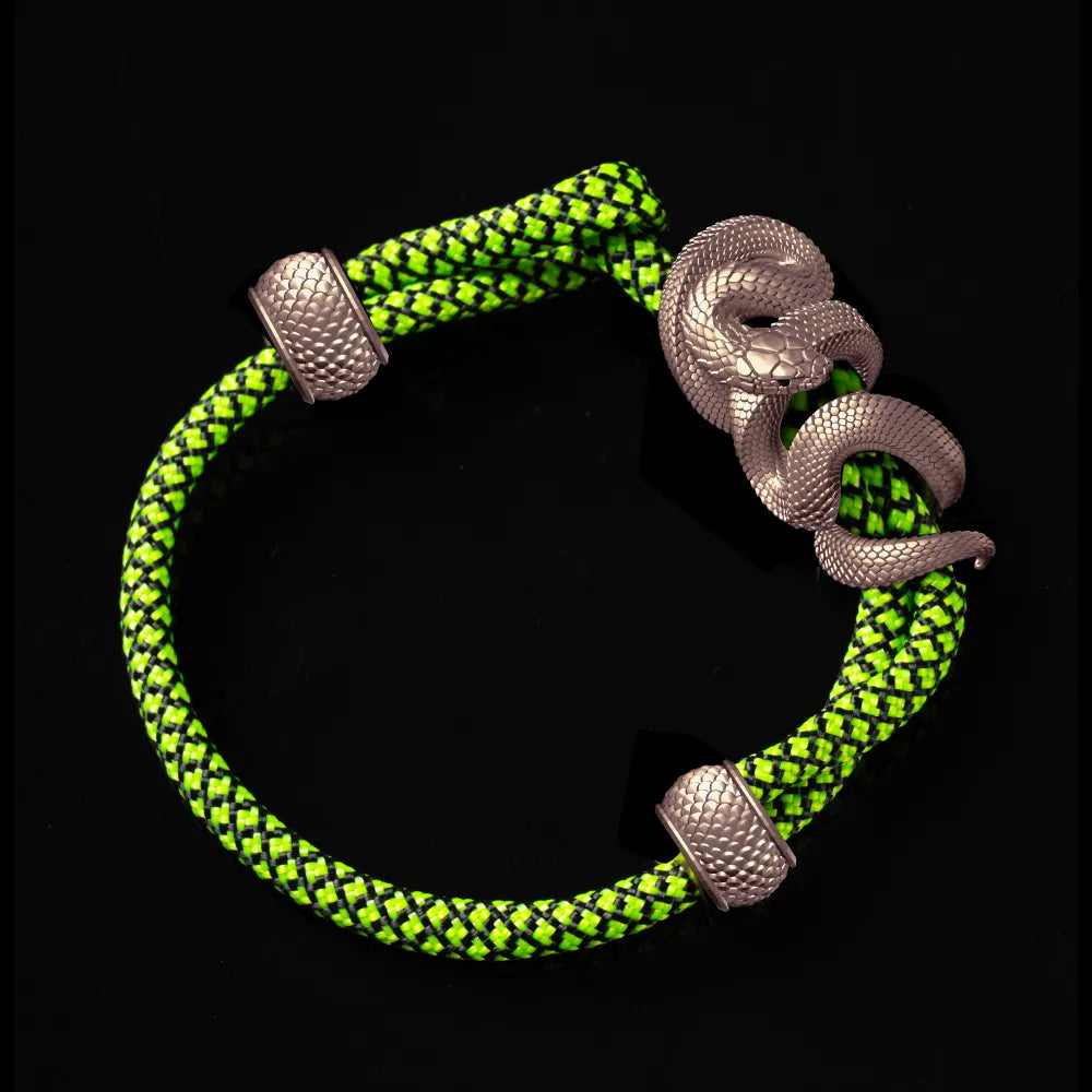 Black Mamba Rope Bracelet