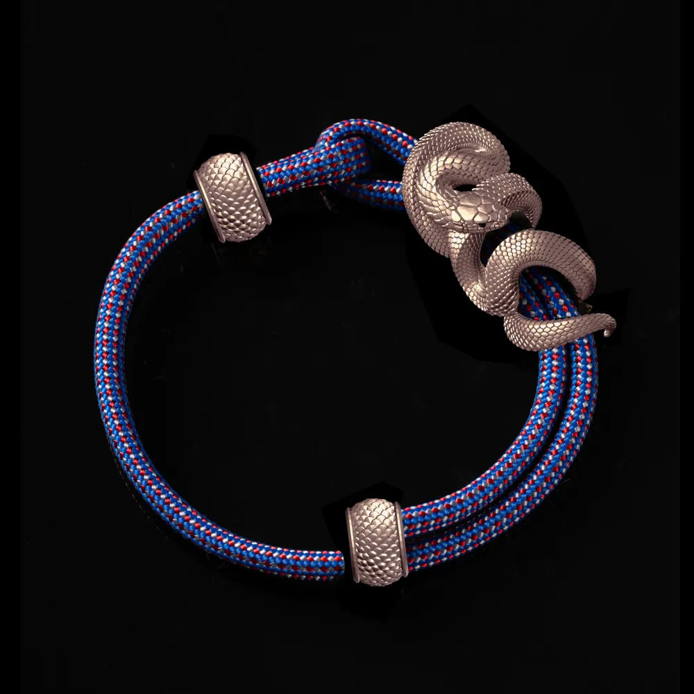 Black Mamba Rope Bracelet