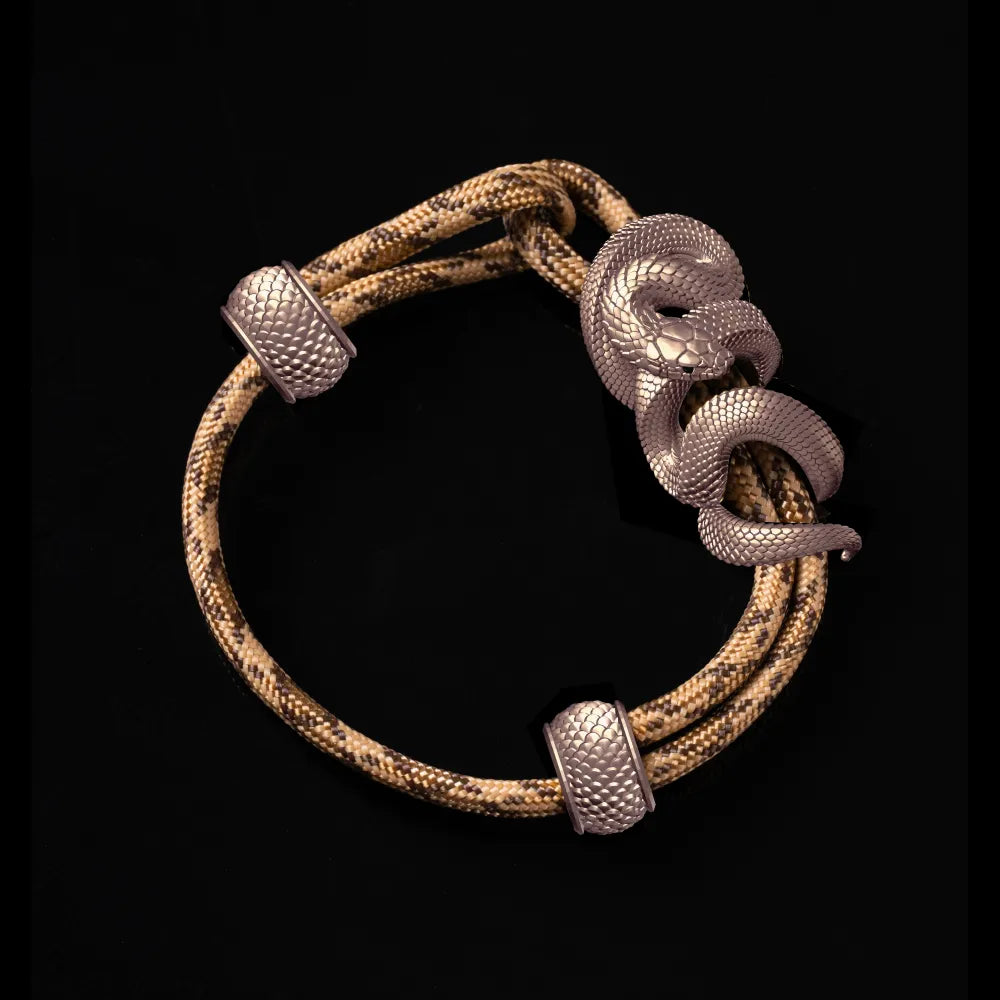 Black Mamba Rope Bracelet