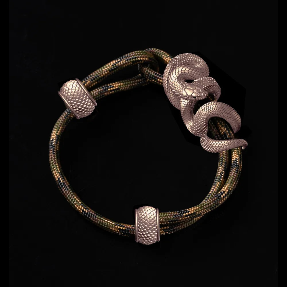 Black Mamba Rope Bracelet