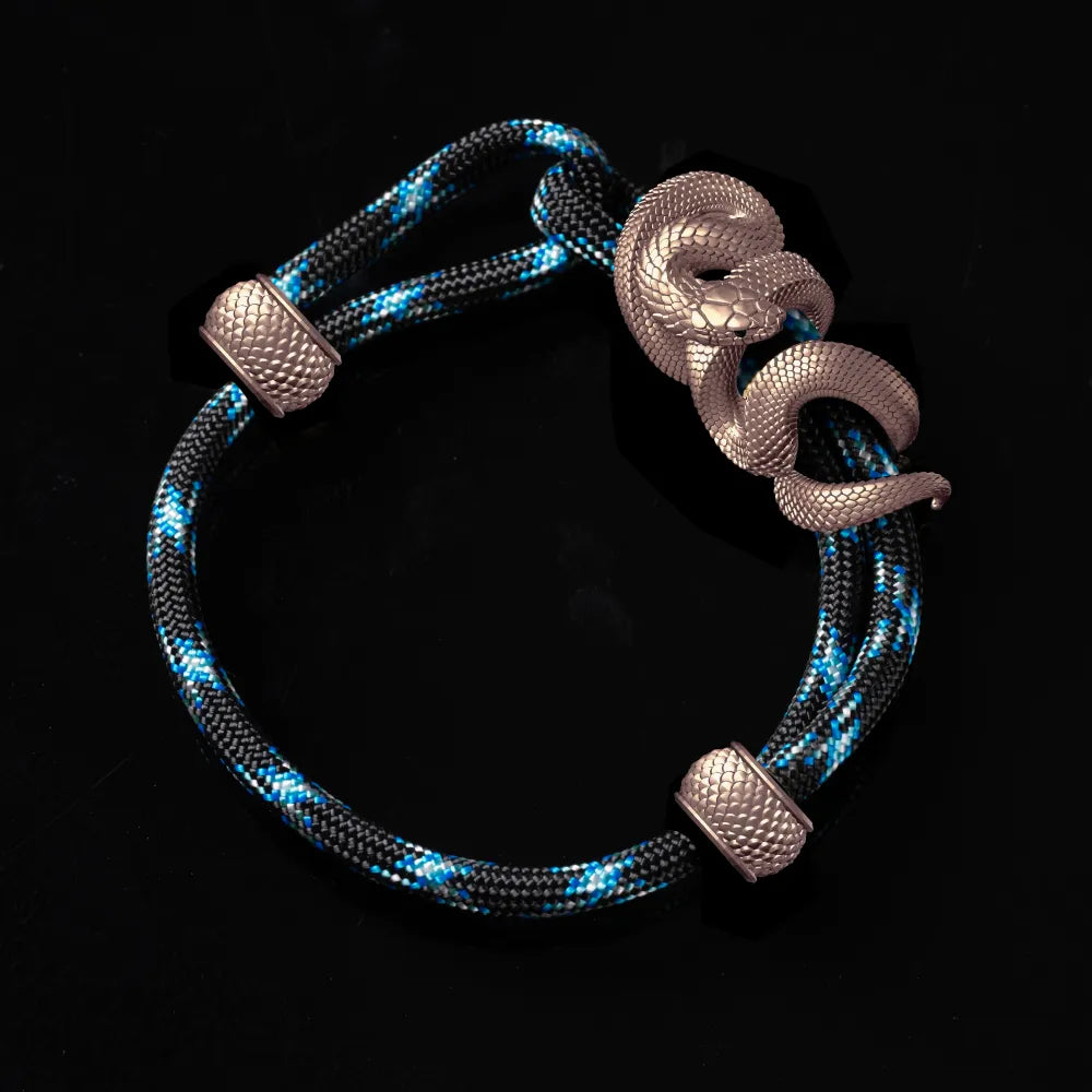 Black Mamba Rope Bracelet