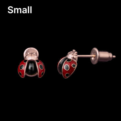 Ladybug Studs