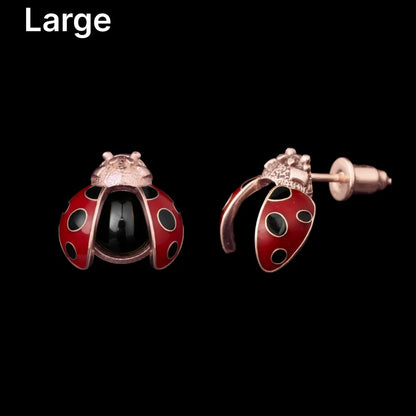 Ladybug Studs