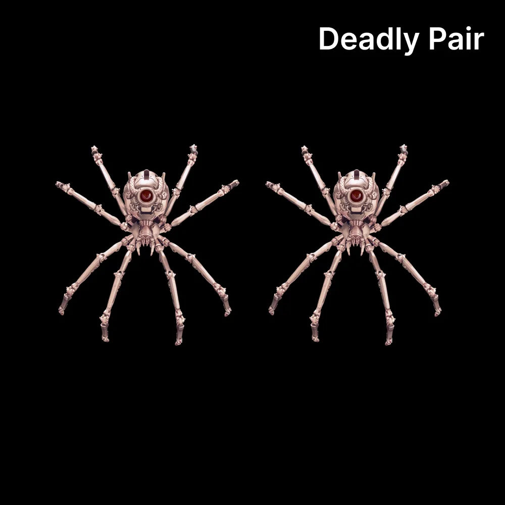 Customized 14K Rose Gold Mechanical Widow Option Details