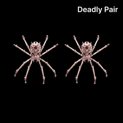 Customized 14K Rose Gold Mechanical Widow Option Details