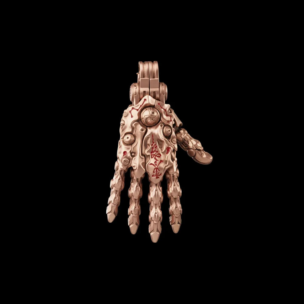 Taoist Mechanical Hand Pendant