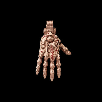 Taoist Mechanical Hand Pendant