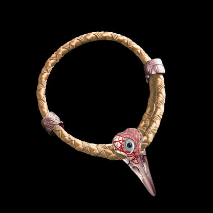Three-Eyed Raven Rope Bracelet