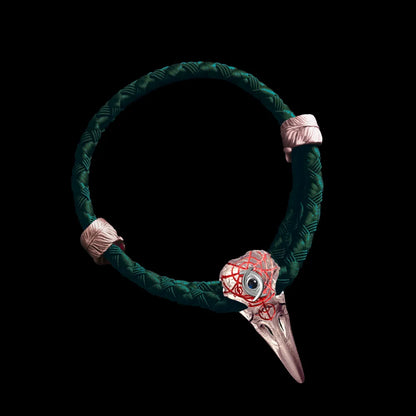 Three-Eyed Raven Rope Bracelet