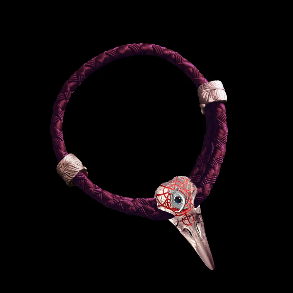 Three-Eyed Raven Rope Bracelet