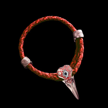 Three-Eyed Raven Rope Bracelet
