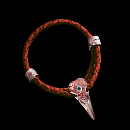 Three-Eyed Raven Rope Bracelet
