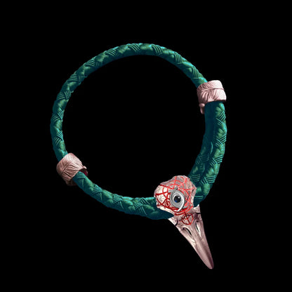 Three-Eyed Raven Rope Bracelet