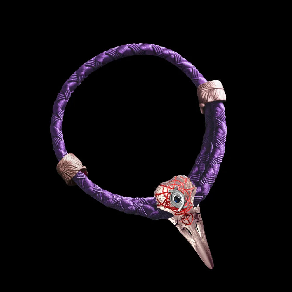 Three-Eyed Raven Rope Bracelet