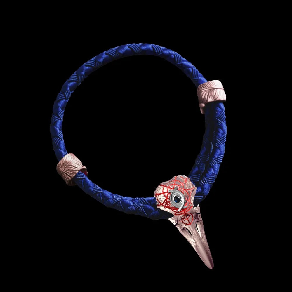 Three-Eyed Raven Rope Bracelet