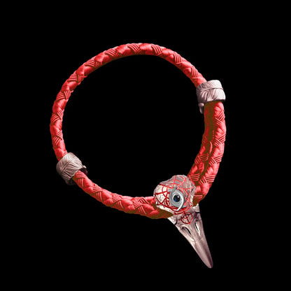 Three-Eyed Raven Rope Bracelet