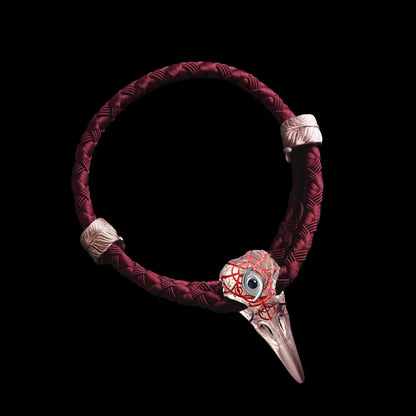Three-Eyed Raven Rope Bracelet
