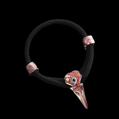 Three-Eyed Raven Rope Bracelet