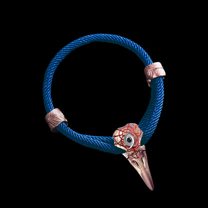 Three-Eyed Raven Rope Bracelet