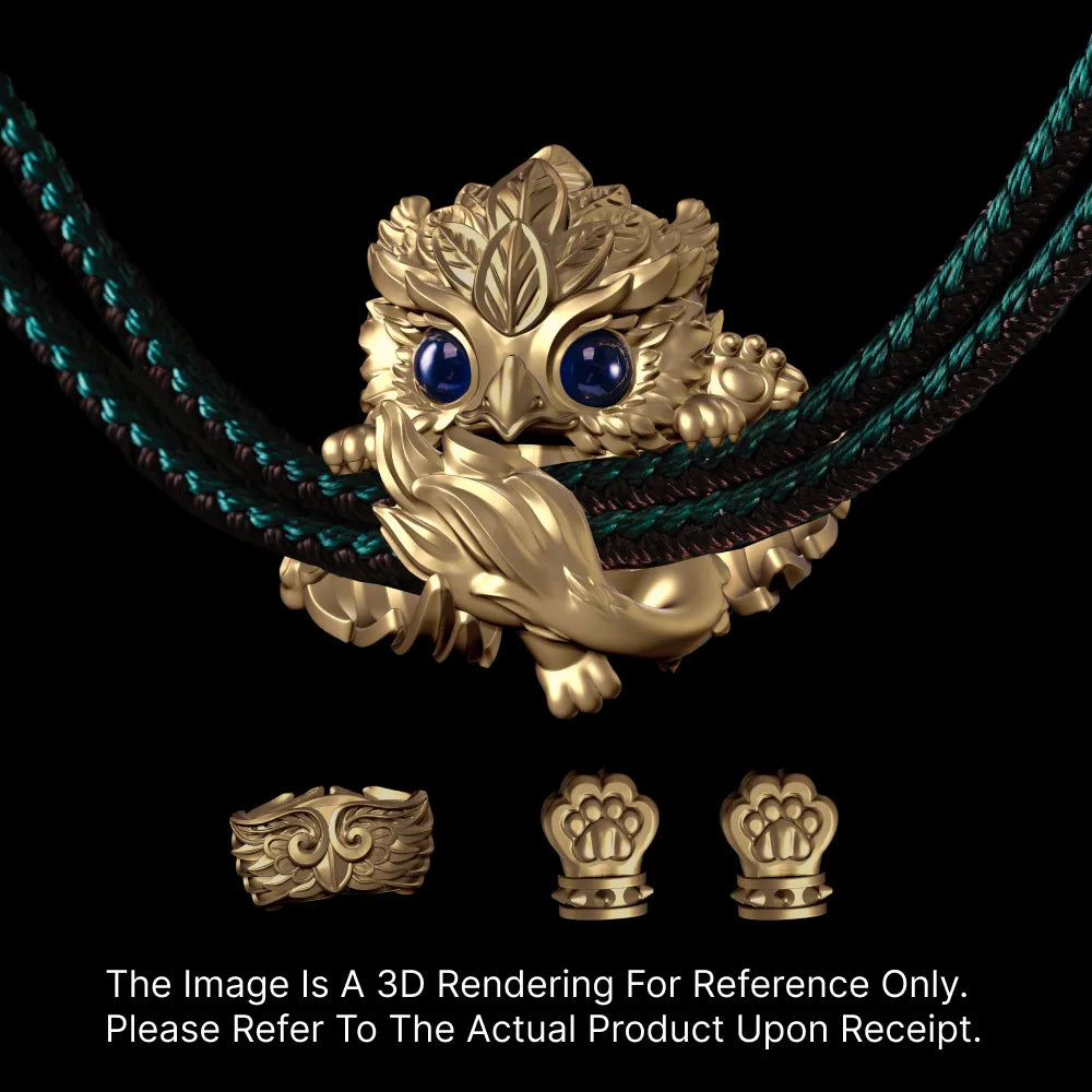 Griffin Rope Bracelet