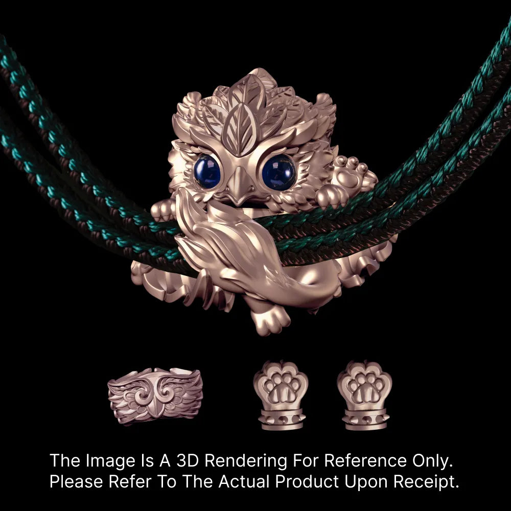 Griffin Rope Bracelet